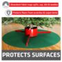 Tree Stand Mat – Green – 28″